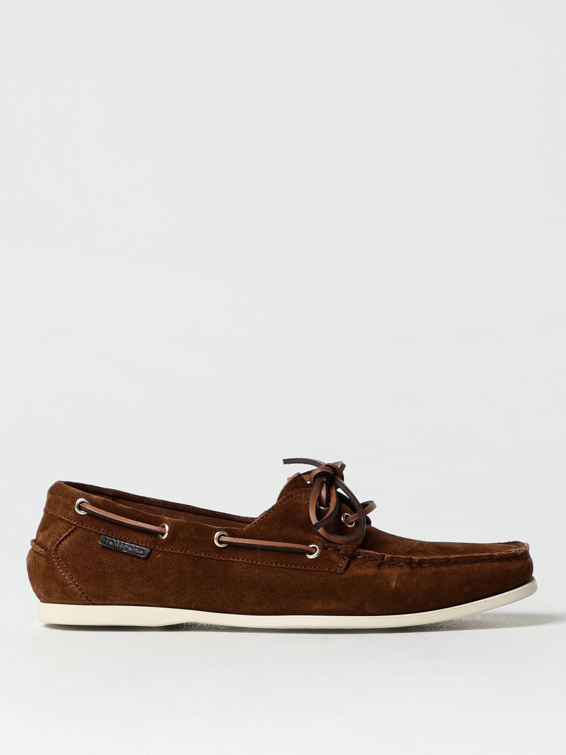 Shop Tom Ford Loafers  Men Color Tobacco