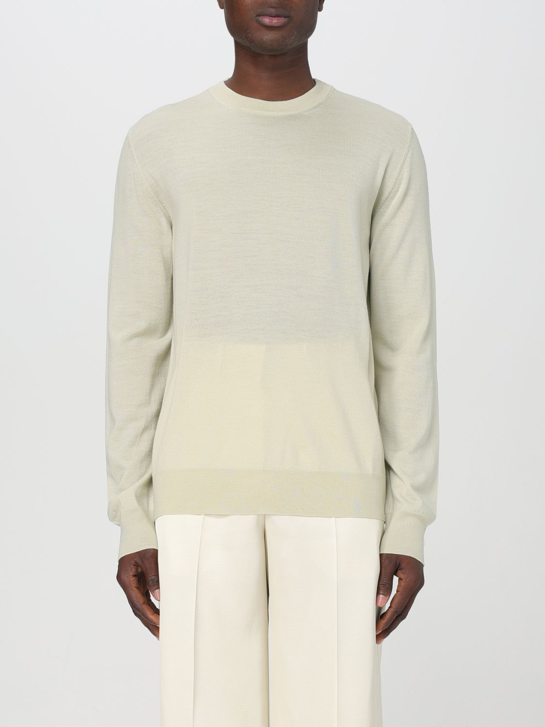 Shop Jil Sander Sweater  Men Color White
