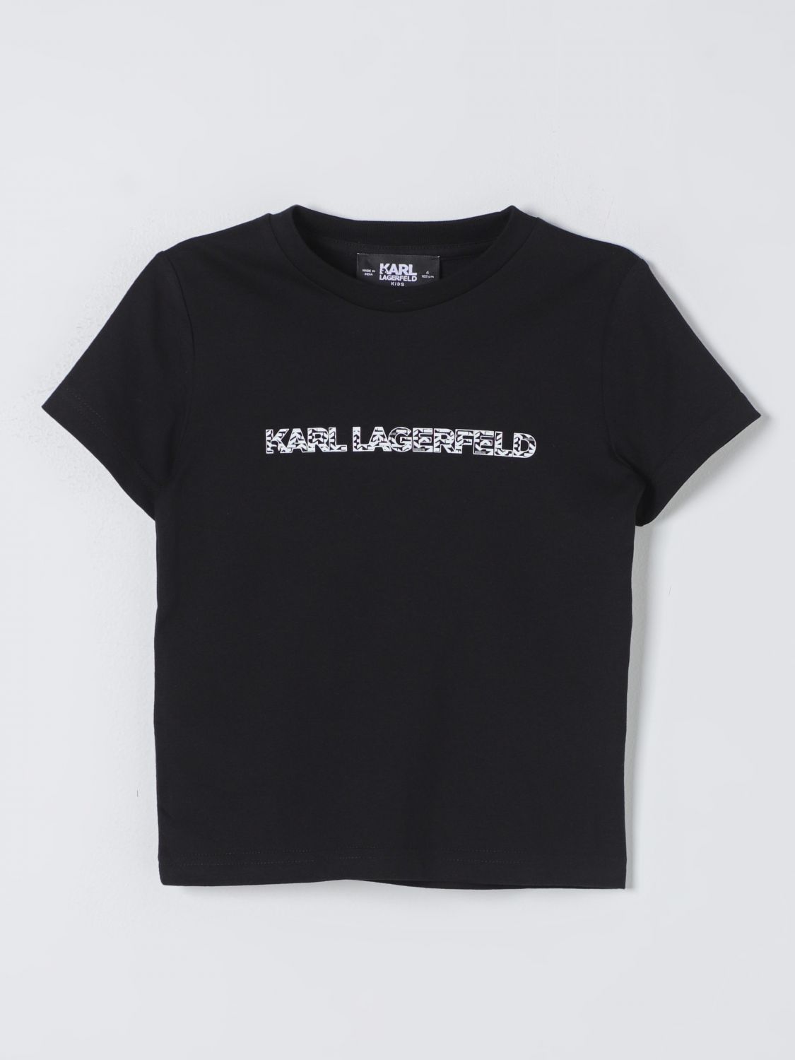 Karl Lagerfeld T-shirt  Kids Kids Color Black