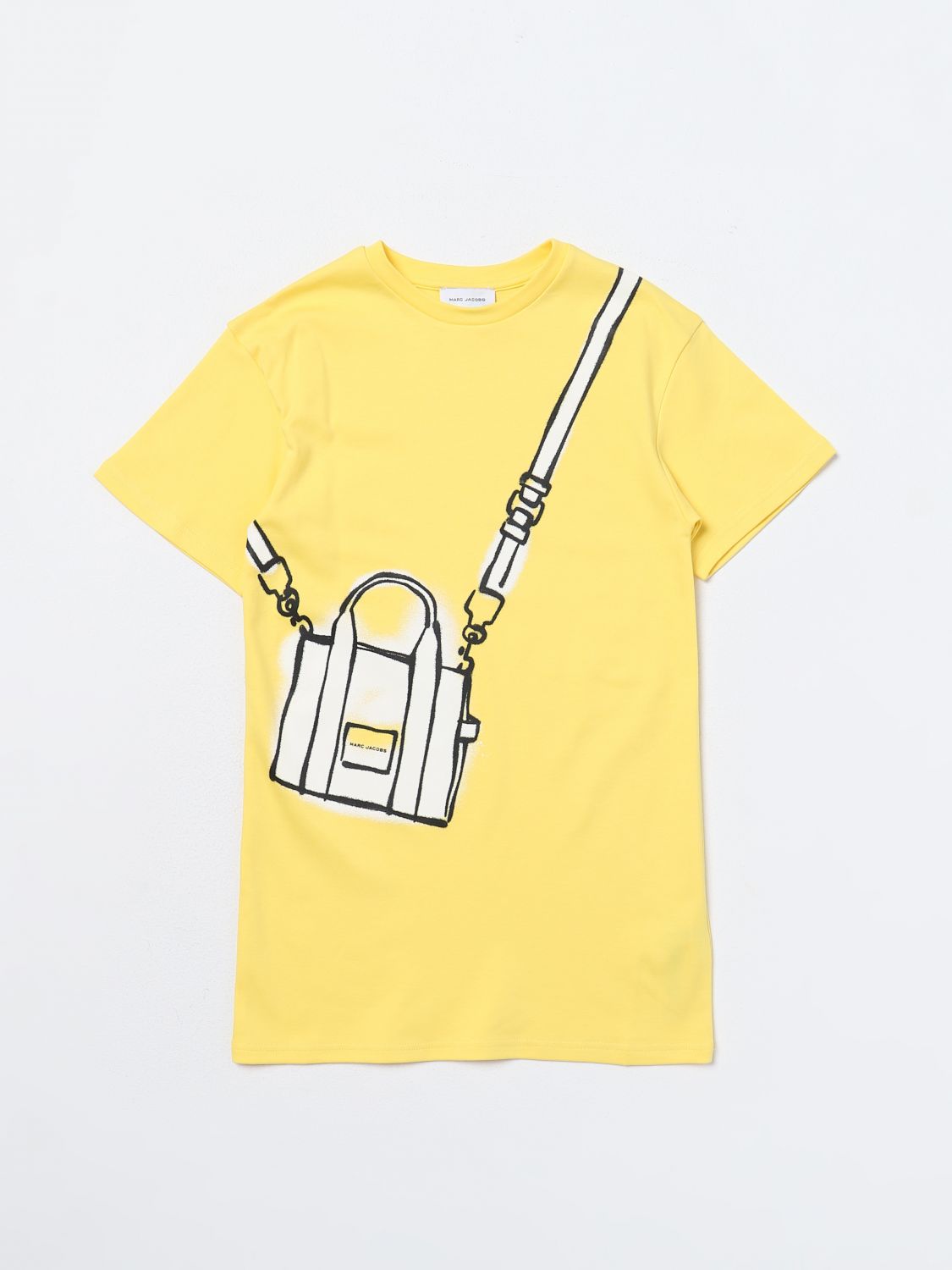 Little Marc Jacobs Dress  Kids Colour Yellow