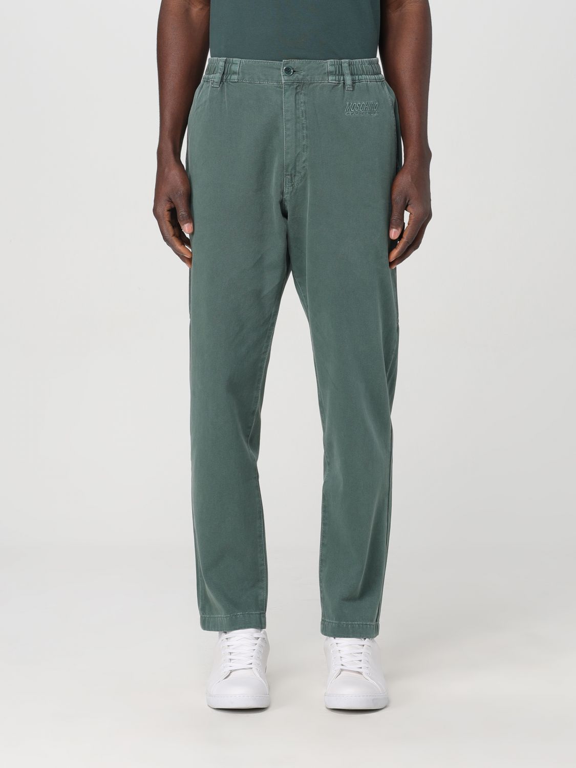 Moschino Couture Pants  Men Color Green