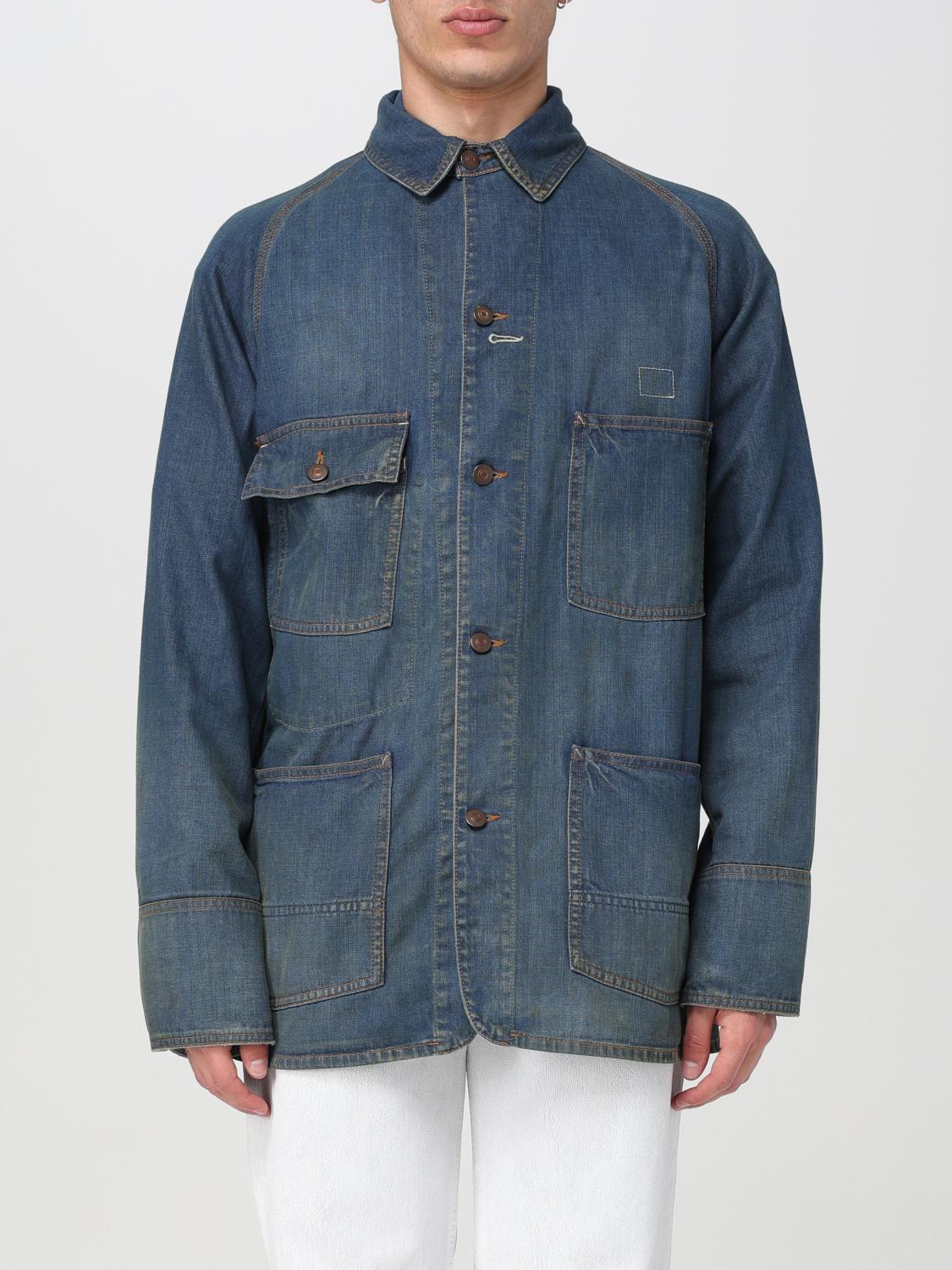 Shirt MAISON MARGIELA Men colour Blue