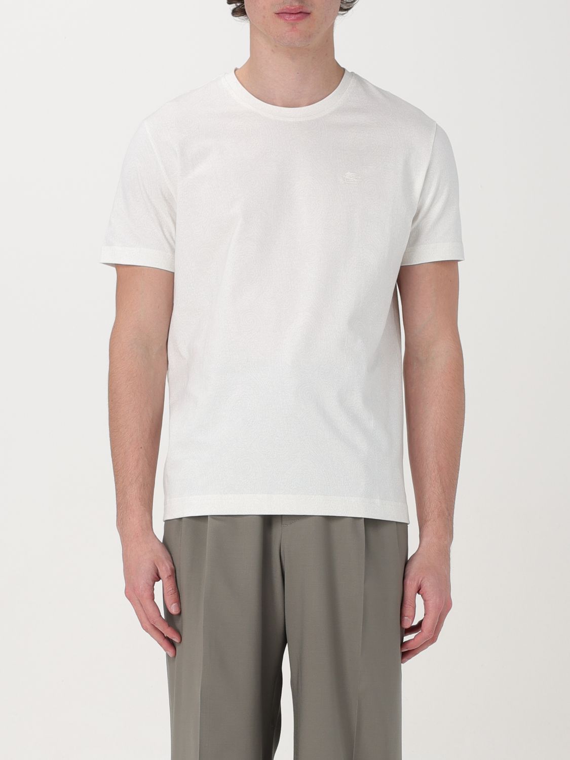 Etro T-shirt  Men Color White