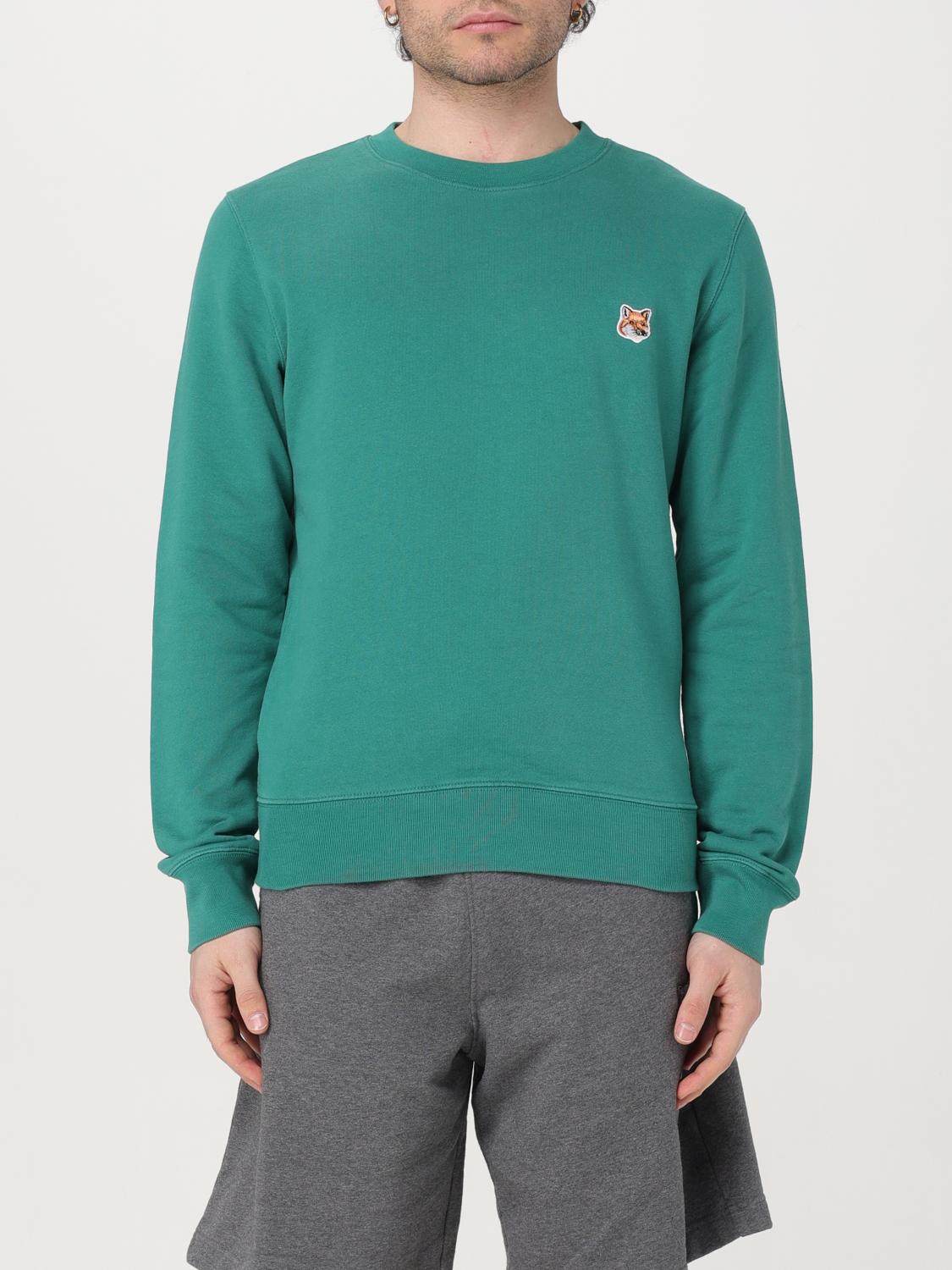 Sweatshirt MAISON KITSUNÉ Men colour Green