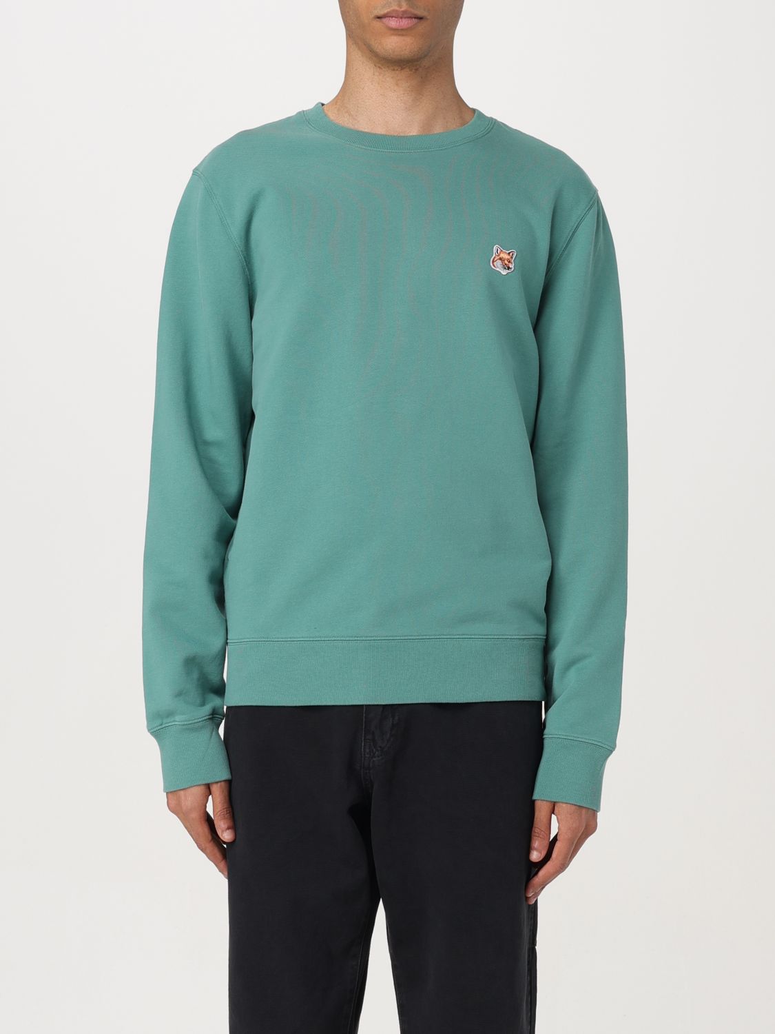 Maison Kitsuné Sweatshirt  Men Color Water