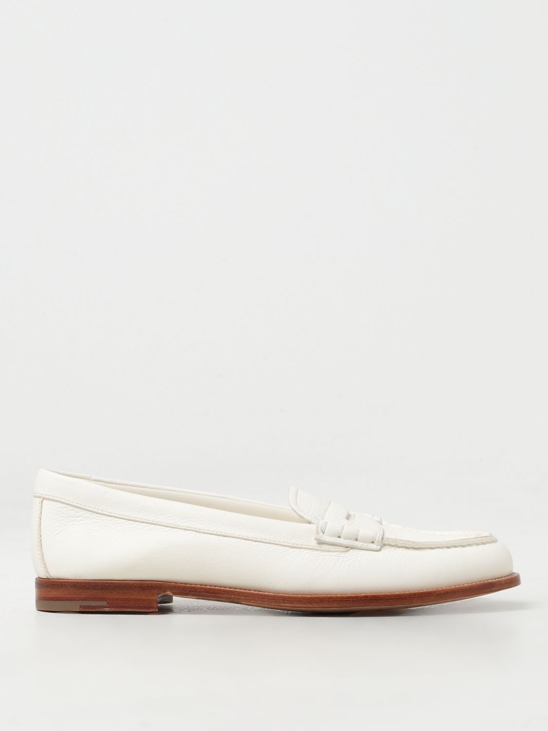 Shop Church's Loafers  Woman Color Ivory