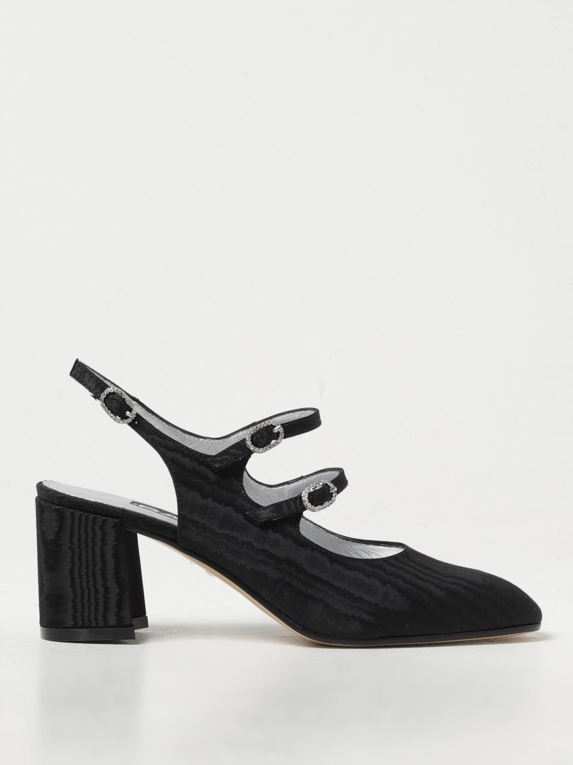 Carel Paris Banana Pumps In Black