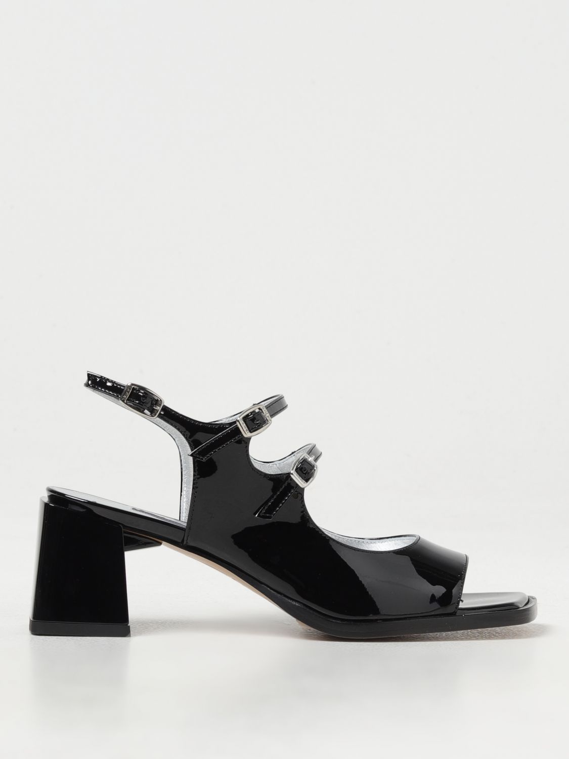 Shop Carel Paris Heeled Sandals  Woman Color Black