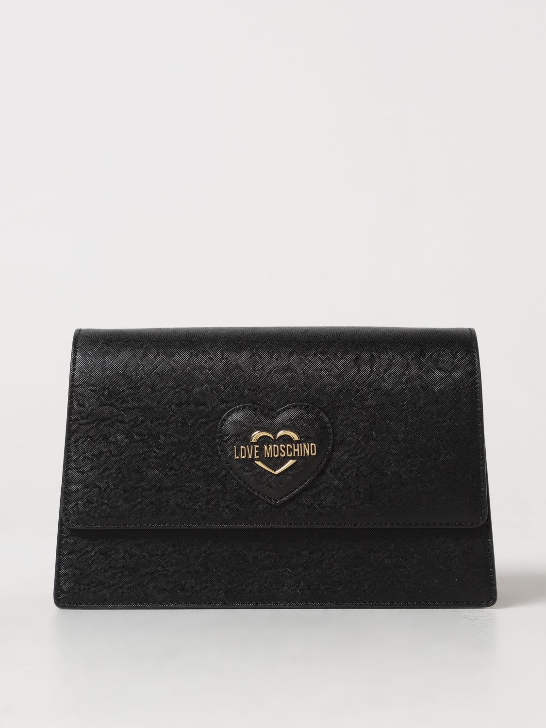 Shoulder Bag LOVE MOSCHINO Woman color Black