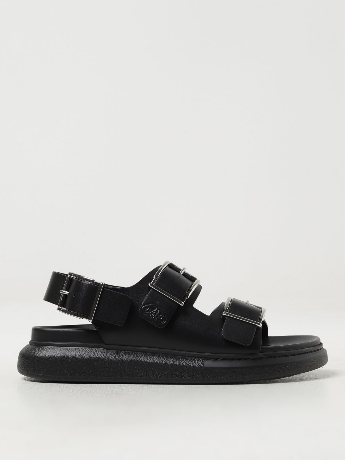 Sandals ALEXANDER MCQUEEN Men color Black