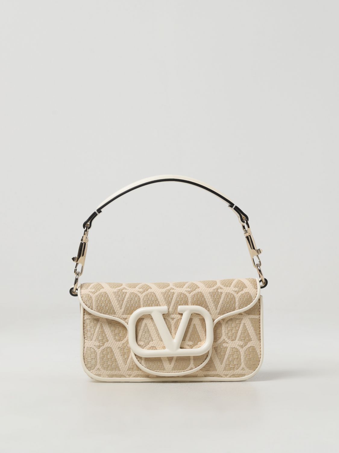 Shop Valentino Garavani Mini Vlogo Signature Grainy Calfskin Hobo Bag |  Saks Fifth Avenue