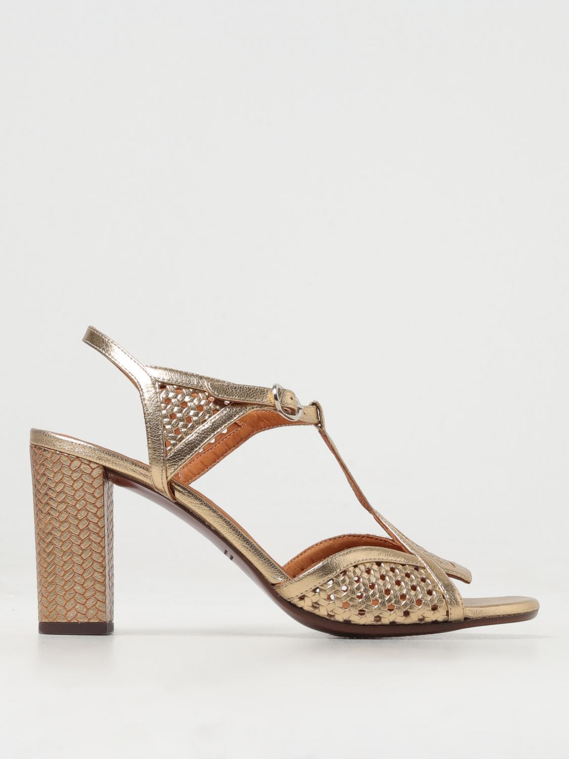 Chie Mihara Heeled Sandals  Woman Colour Gold