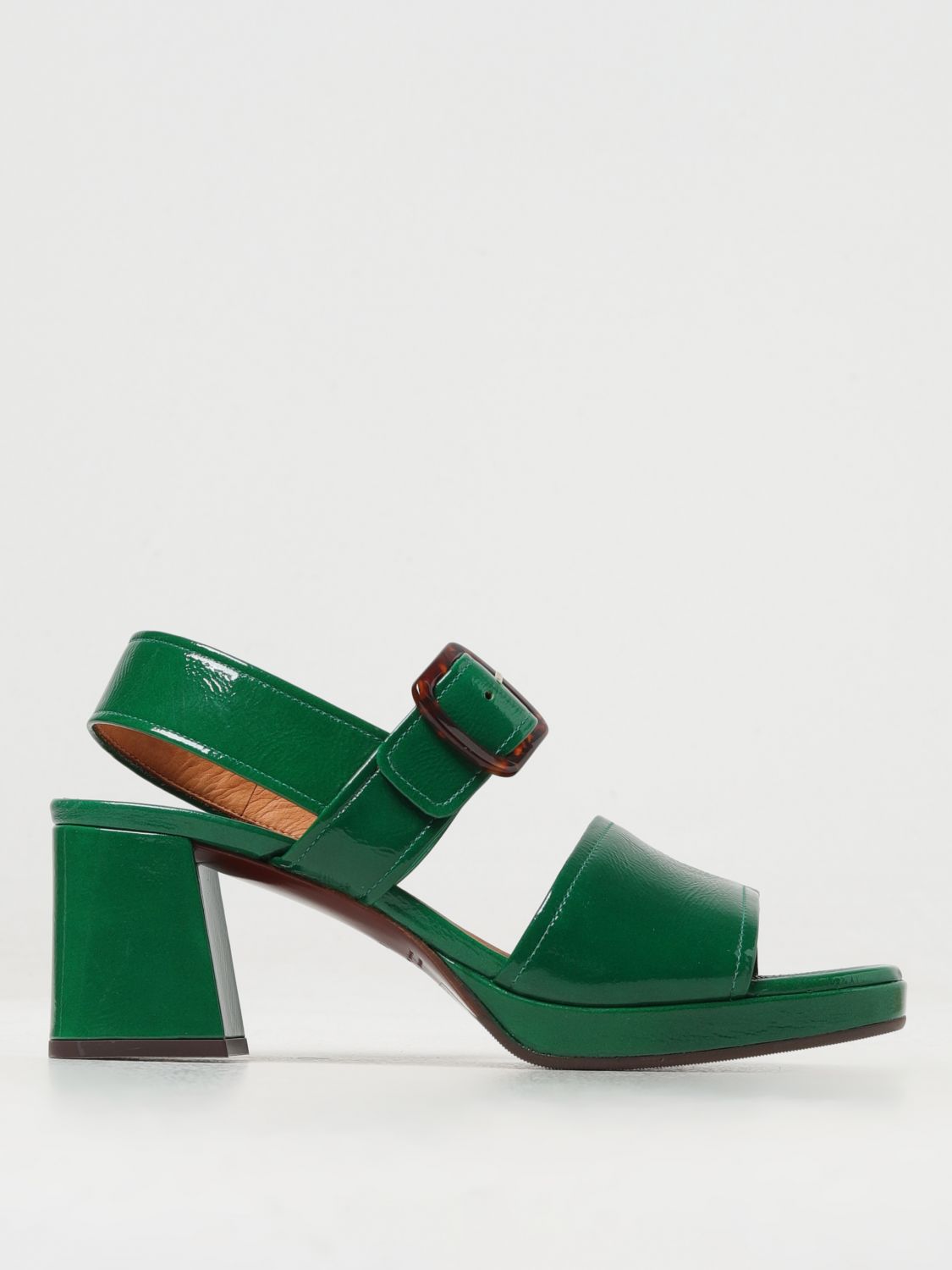 Chie Mihara Heeled Sandals  Woman Color Green