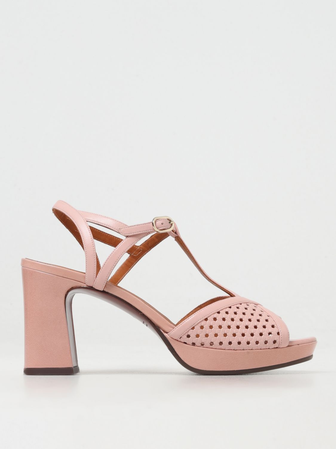 Chie Mihara Heeled Sandals  Woman Colour Pink