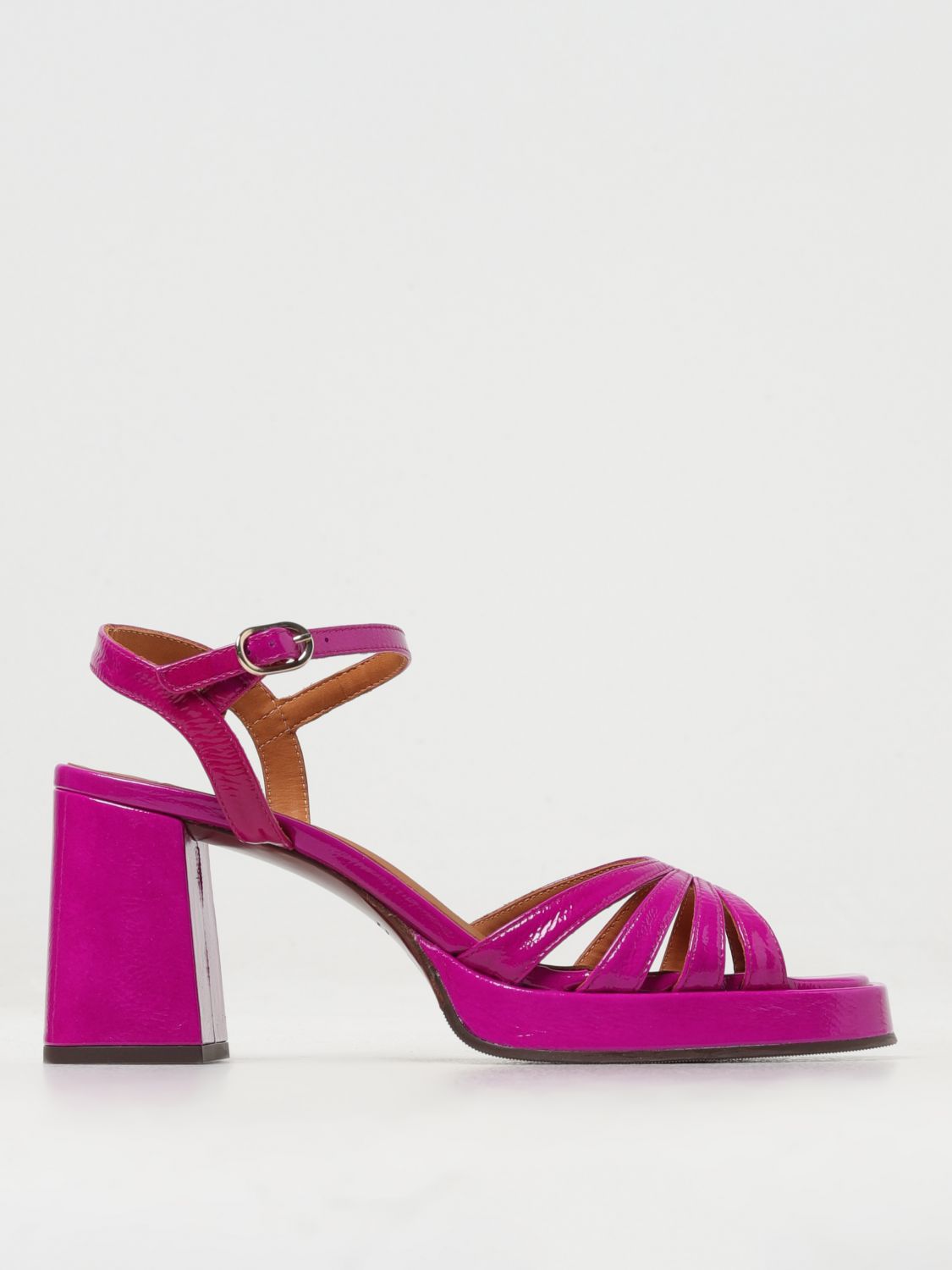Chie Mihara Heeled Sandals  Woman Colour Violet