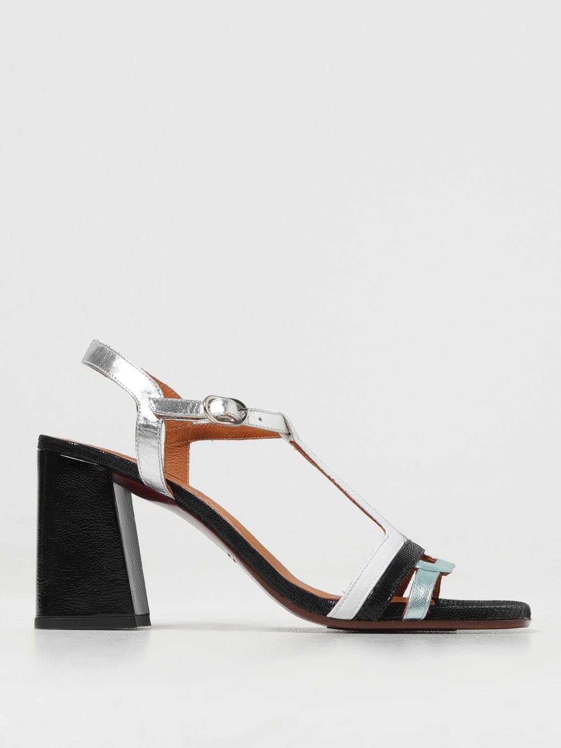 Chie Mihara Heeled Sandals  Woman Colour Silver