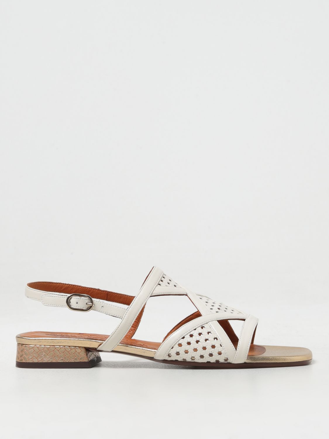 Chie Mihara Heeled Sandals  Woman Color Beige