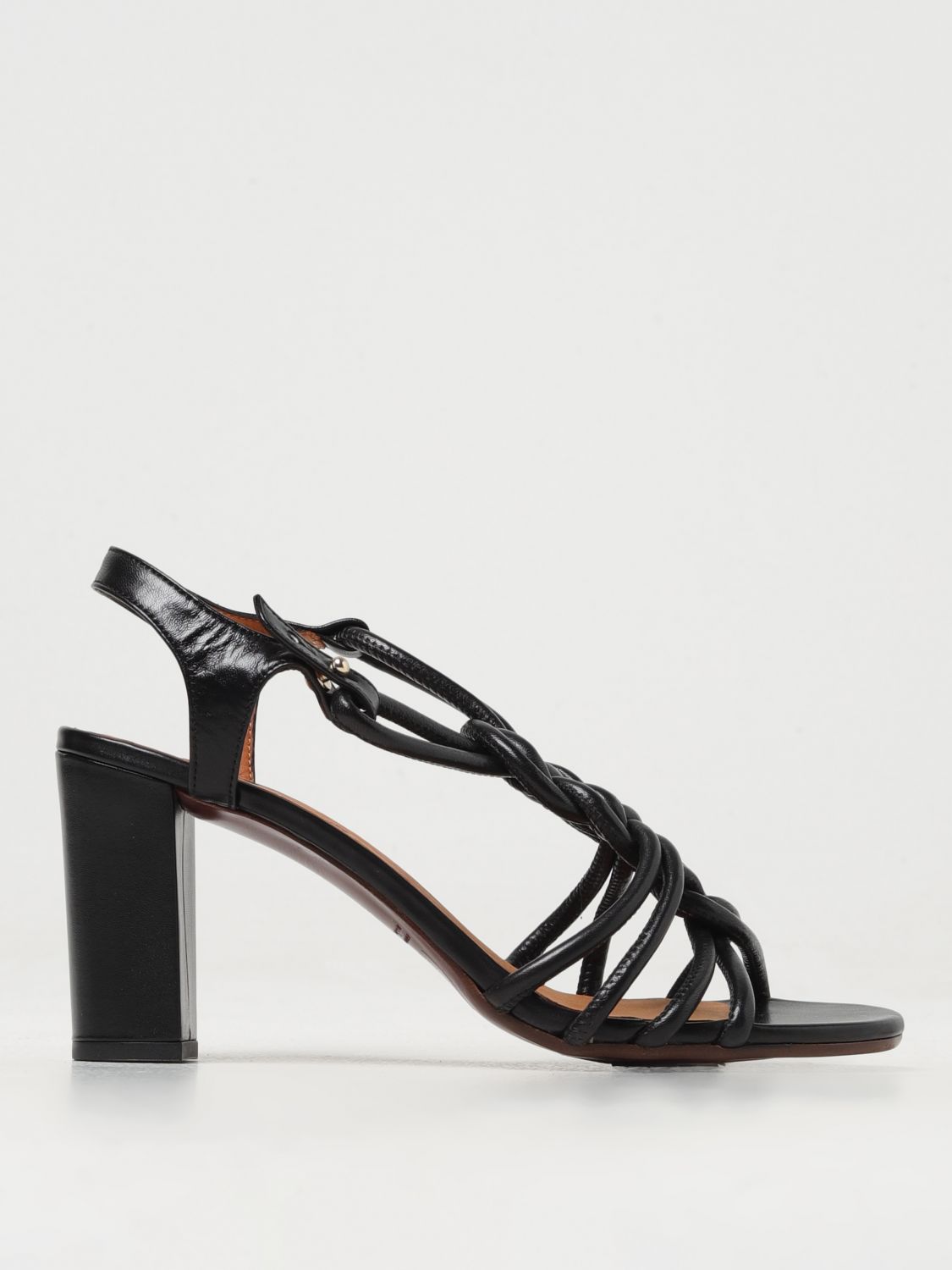 Shop Chie Mihara Heeled Sandals  Woman Color Black