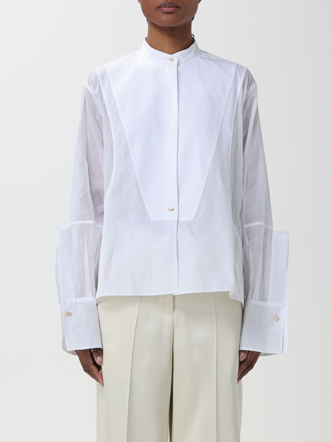 Jil Sander Shirt  Woman Color White