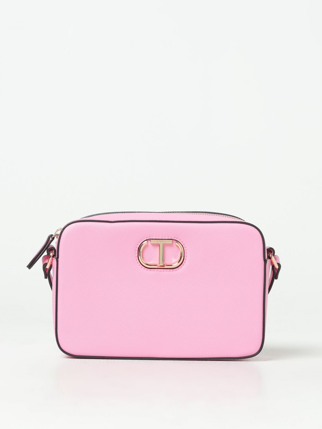 Shop Twinset Mini Bag  Woman Color Pink