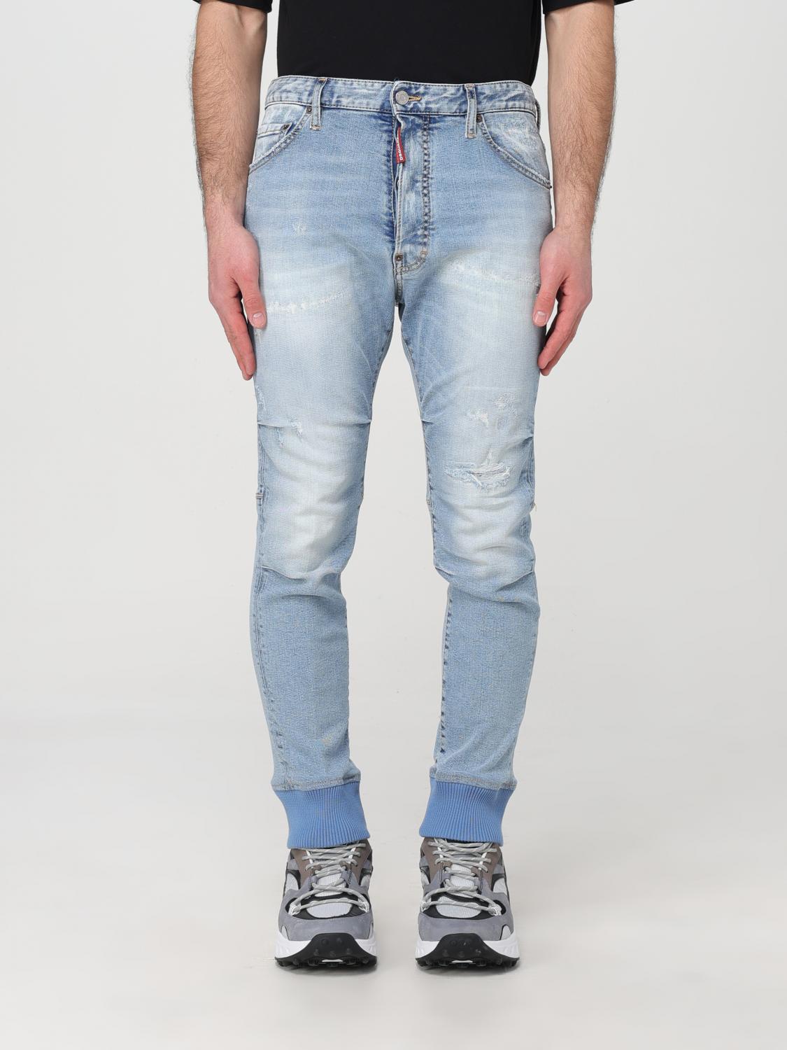 Dsquared2 Jeans  Men Color Blue In Blue