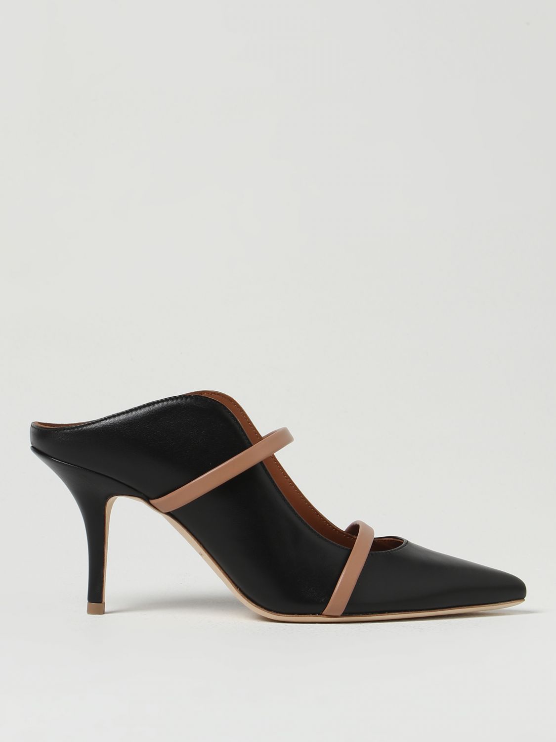 Shop Malone Souliers High Heel Shoes  Woman Color Black