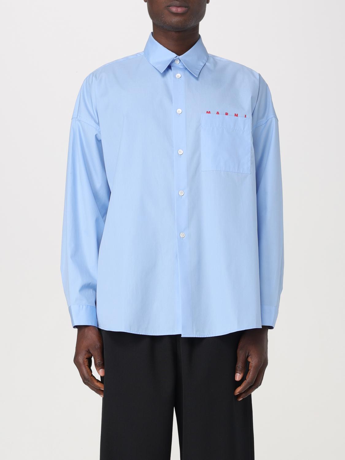 Shirt MARNI Men colour Blue