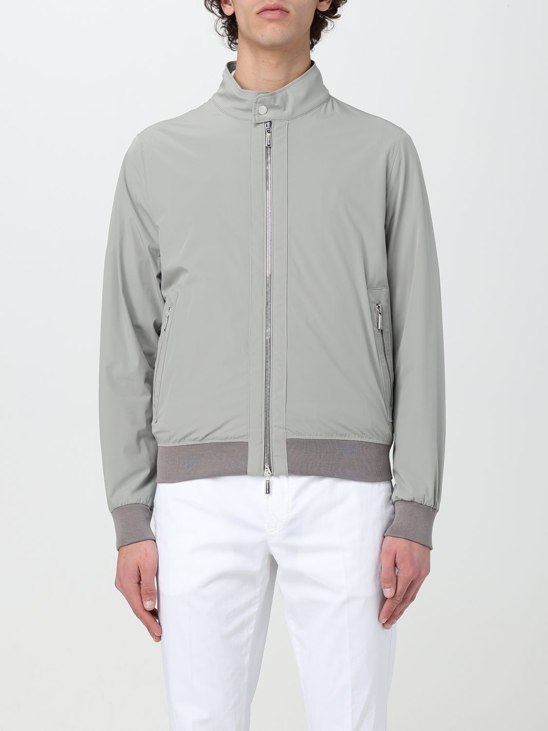 Shop Moorer Jacket  Men Color Grey