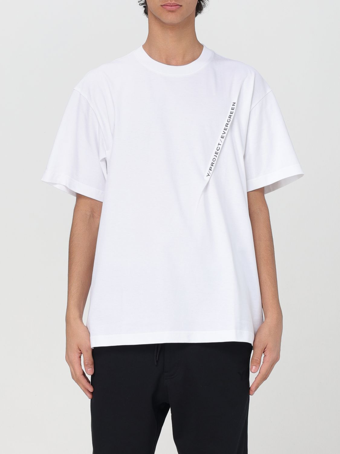 Shop Y/project T-shirt  Men Color White