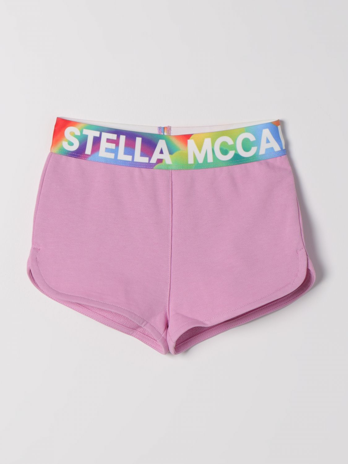 Shop Stella Mccartney Short  Kids Kids Color Pink