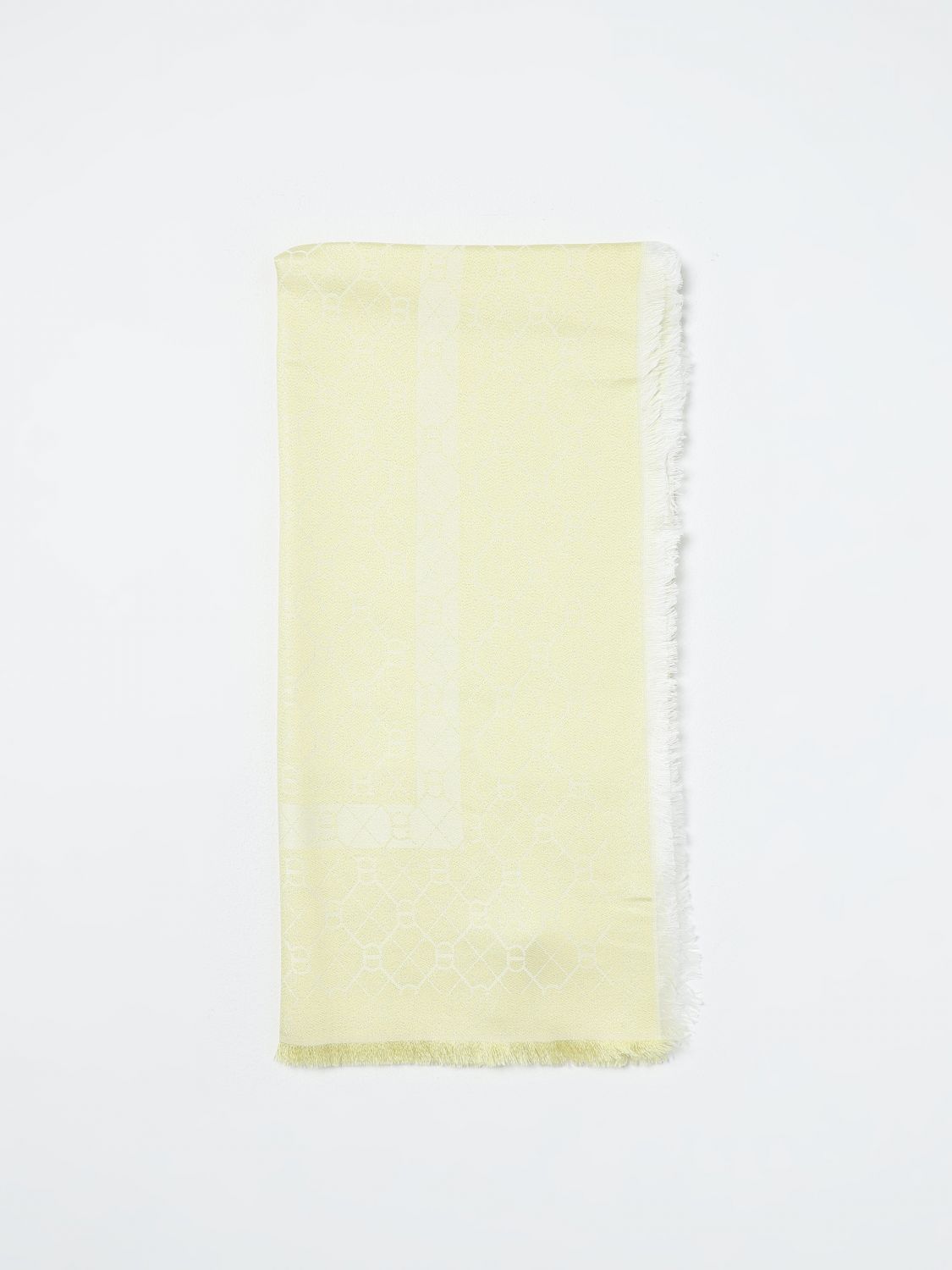 Scarf TWINSET Woman colour Lemon