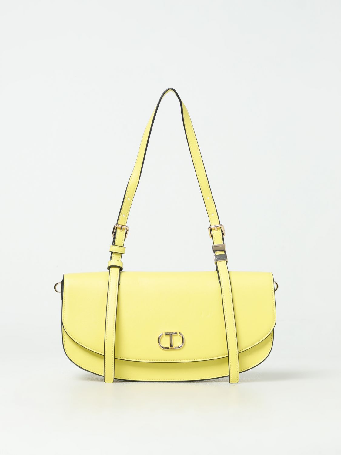 Shoulder Bag TWINSET Woman colour Lemon