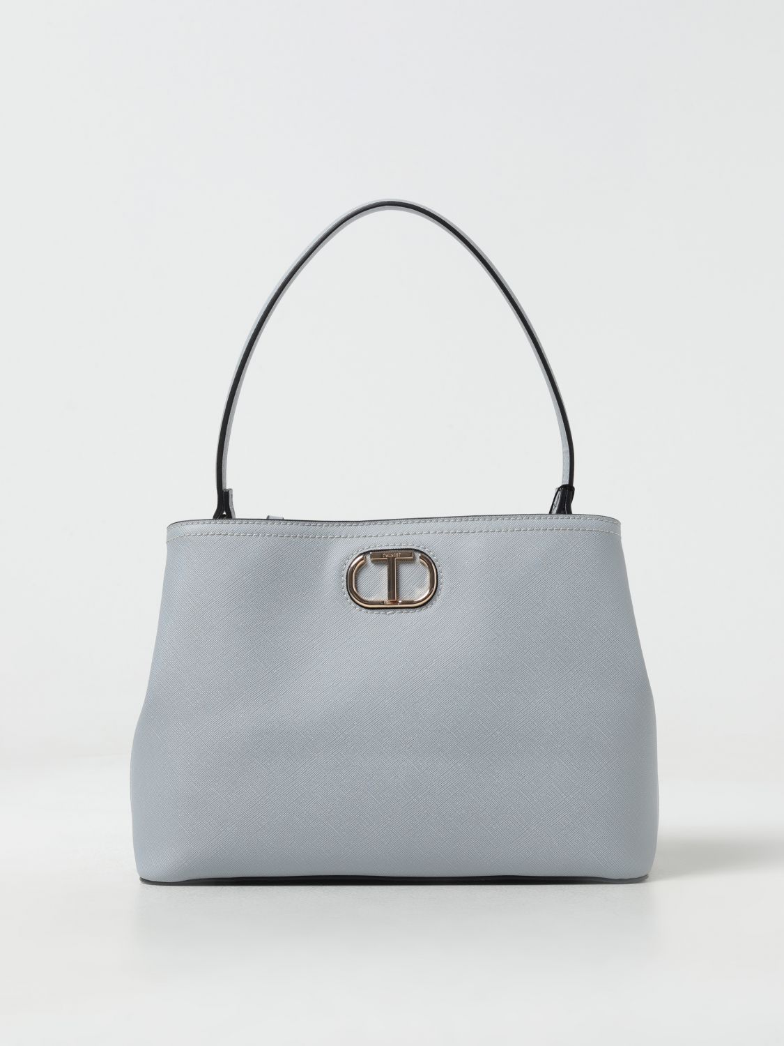 Shop Twinset Shoulder Bag  Woman Color Blue