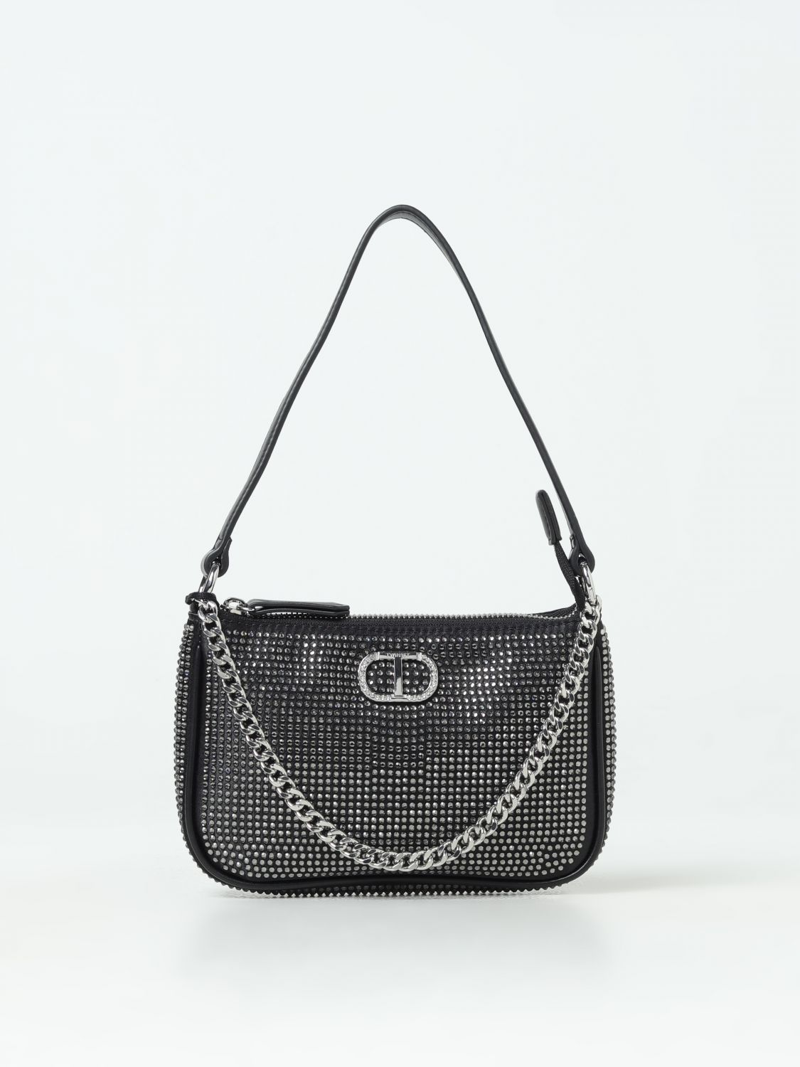 Shop Twinset Mini Bag  Woman Color Black