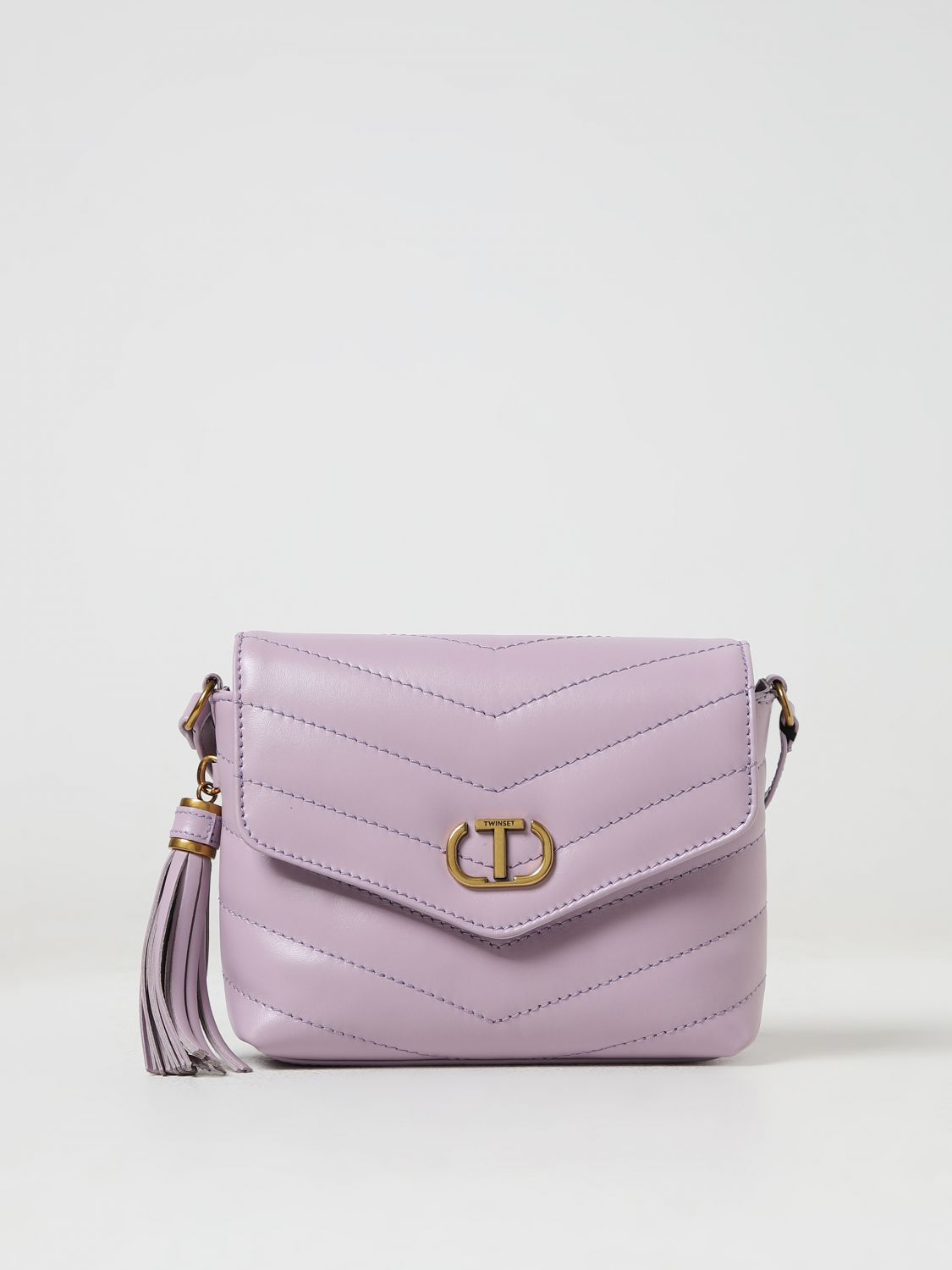 Shop Twinset Mini Bag  Woman Color Lilac