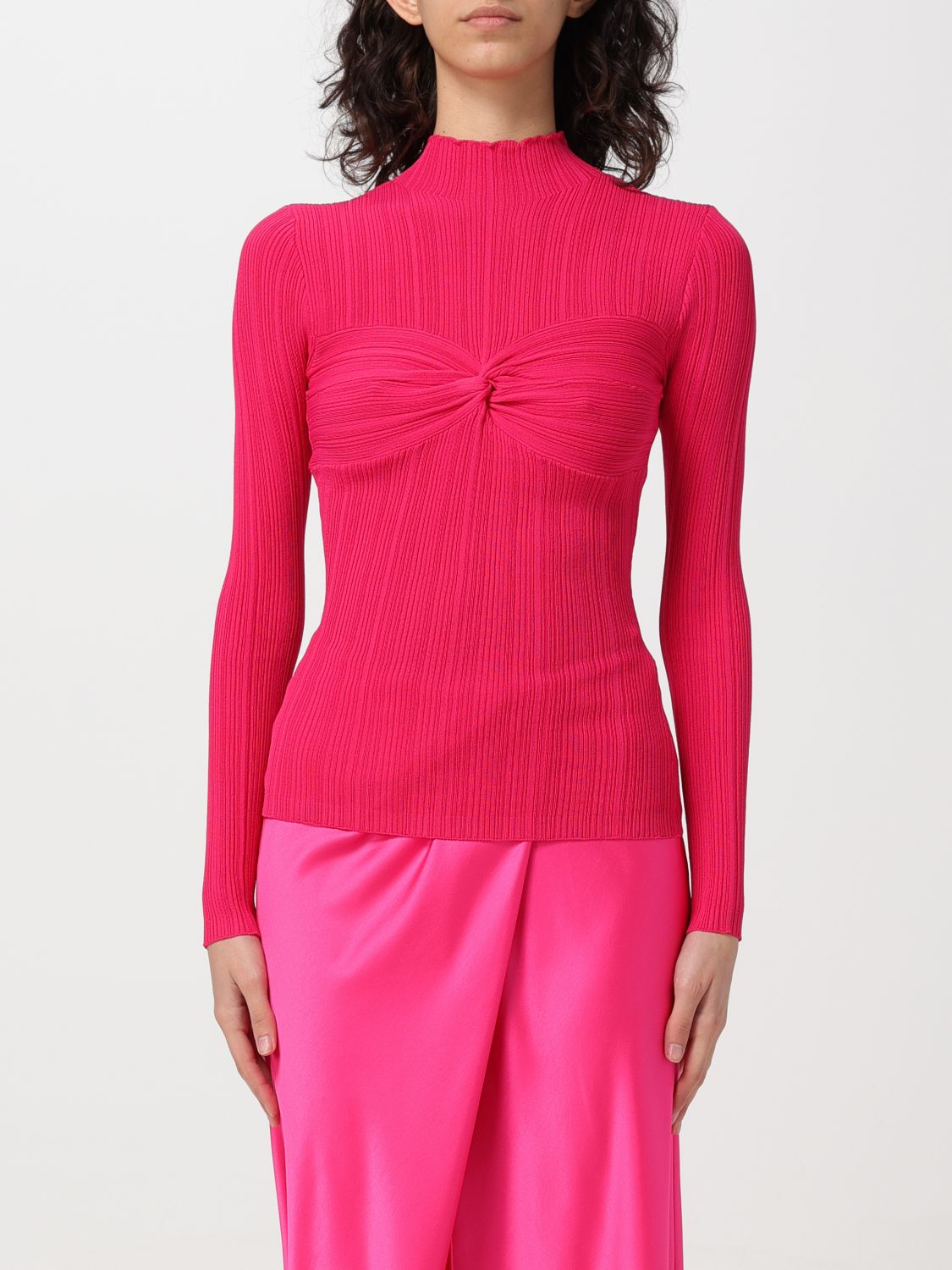 Shop Twinset Top  Woman Color Pink