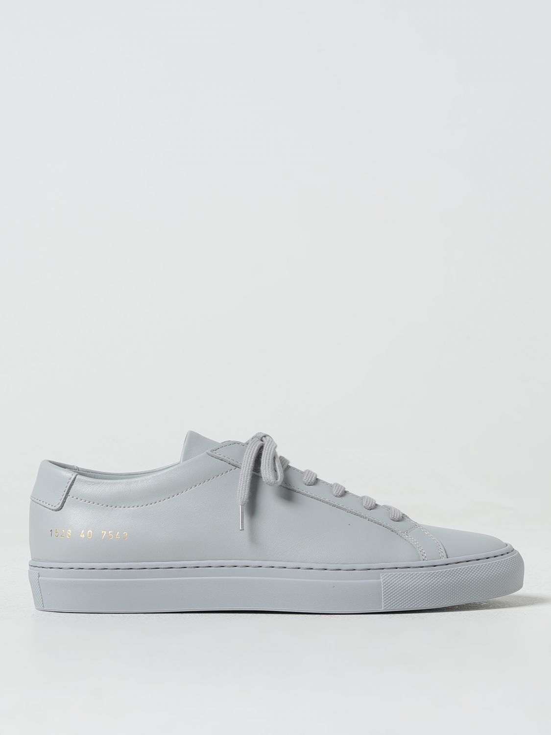 Shop Common Projects Sneakers  Men Color Grey
