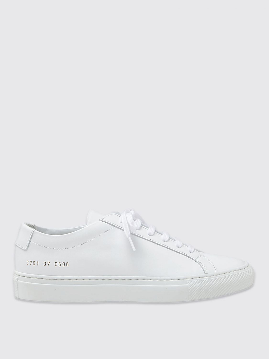 Shop Common Projects Sneakers  Woman Color White