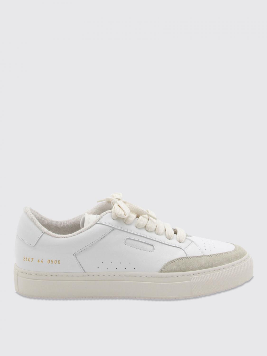 COMMON PROJECTS SNEAKERS COMMON PROJECTS MEN COLOR WHITE 1,F26415243