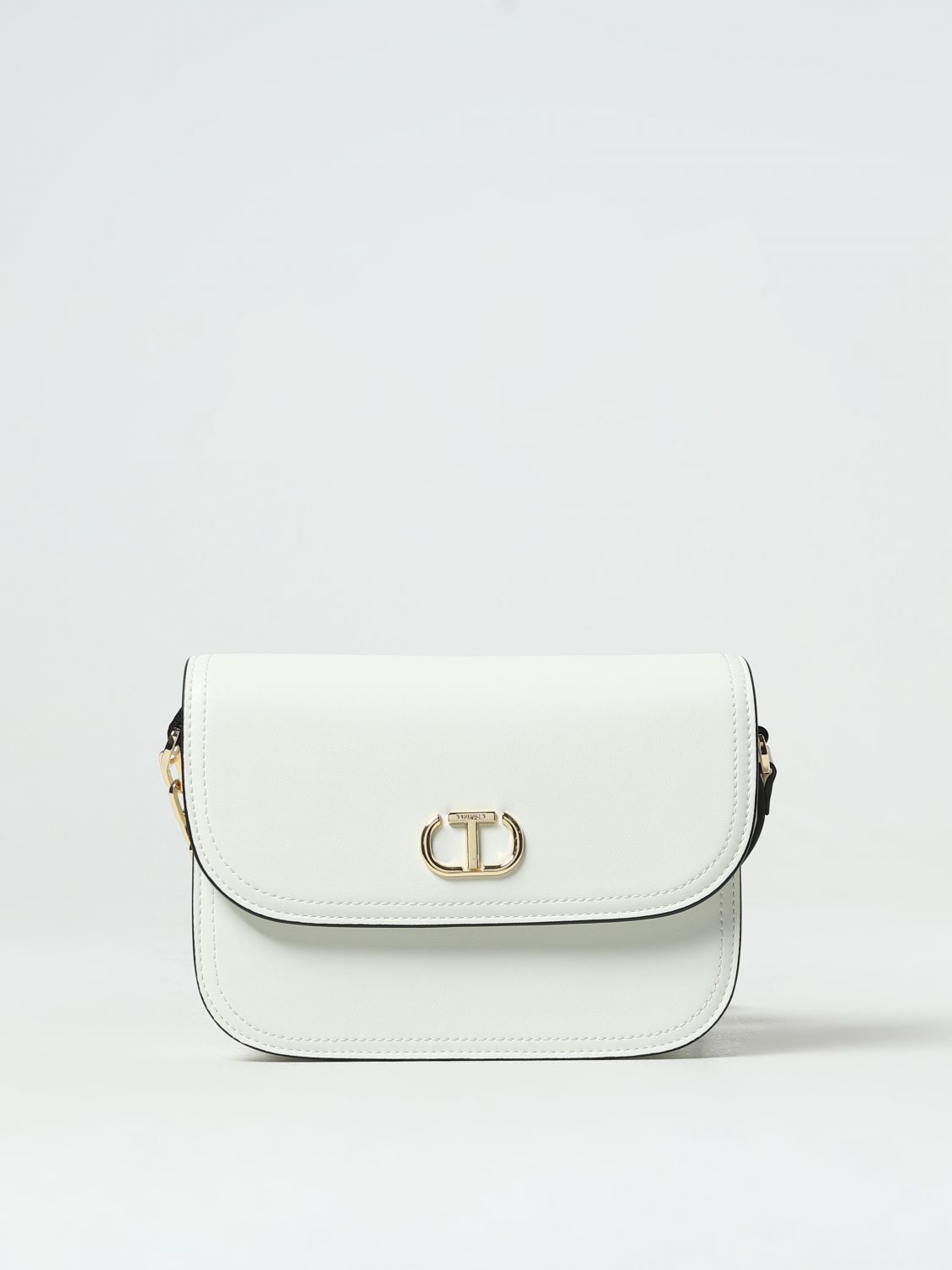 Shop Twinset Mini Bag  Woman Color White