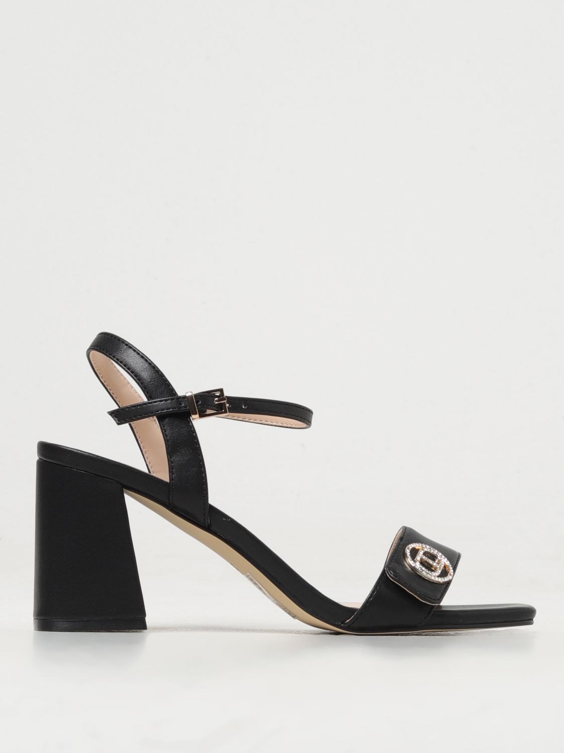 Shop Twinset Heeled Sandals  Woman Color Black