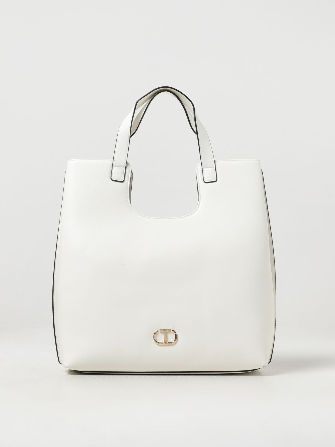 Shop Twinset Handbag  Woman Color White