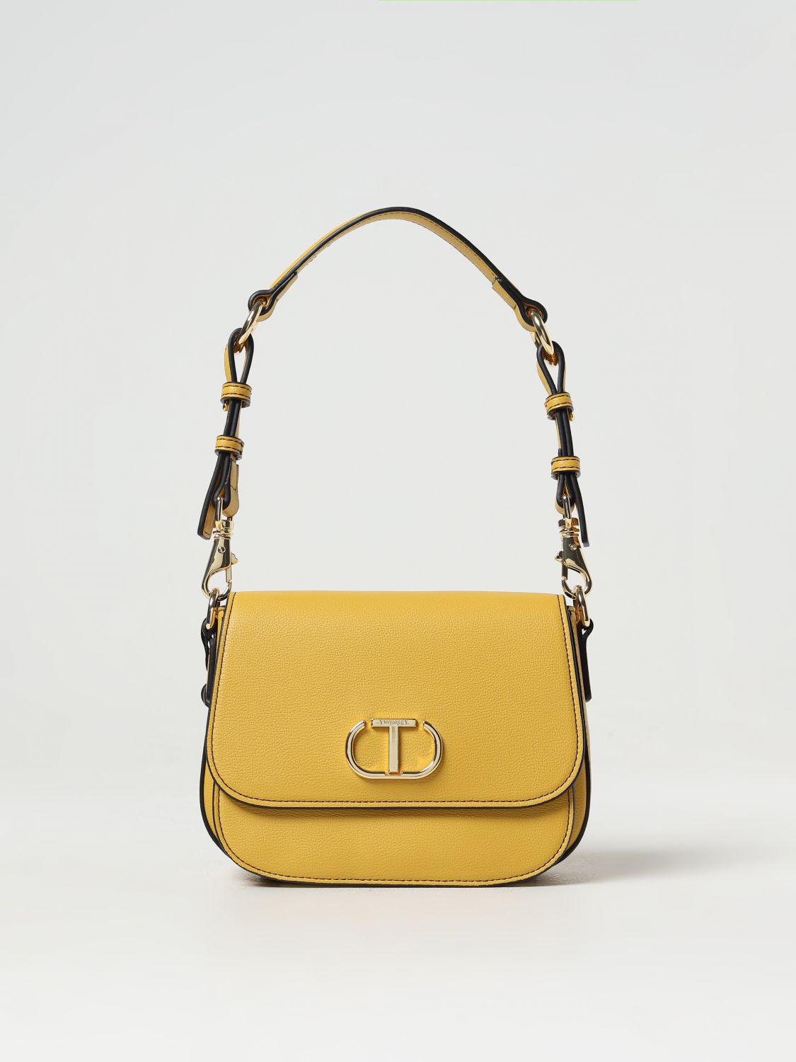 Shop Twinset Mini Bag  Woman Color Yellow