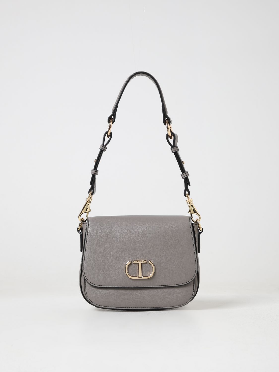 Shop Twinset Mini Bag  Woman Color Grey