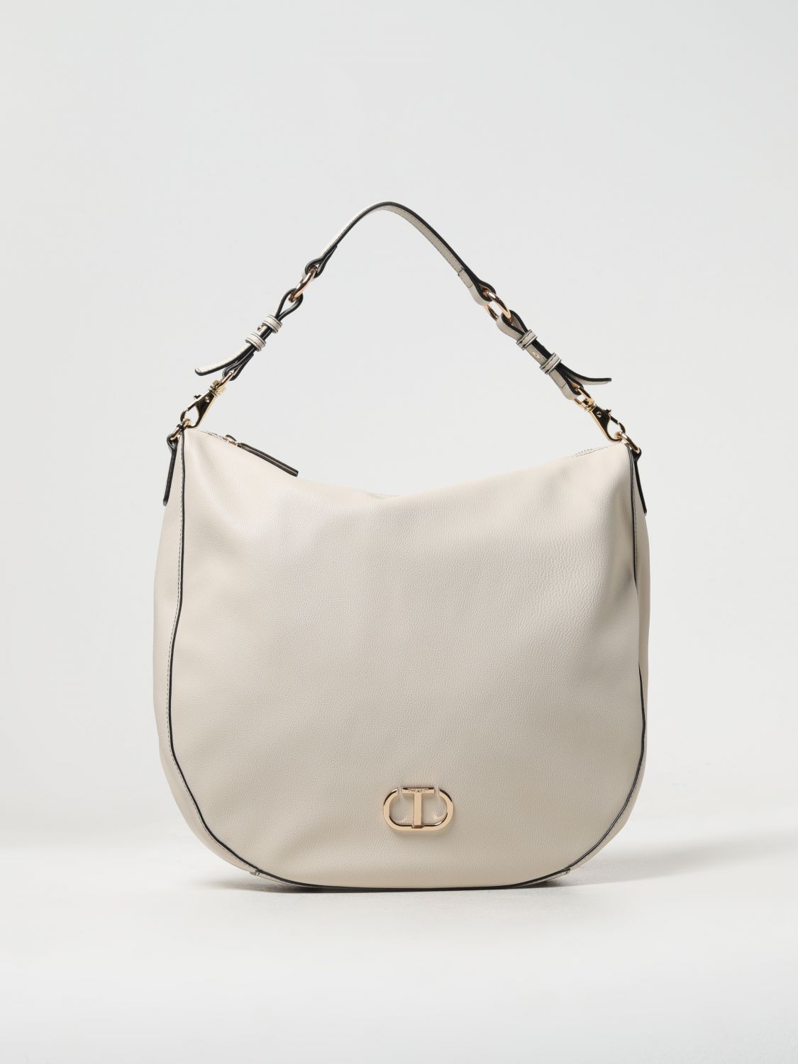 Shoulder Bag TWINSET Woman colour White