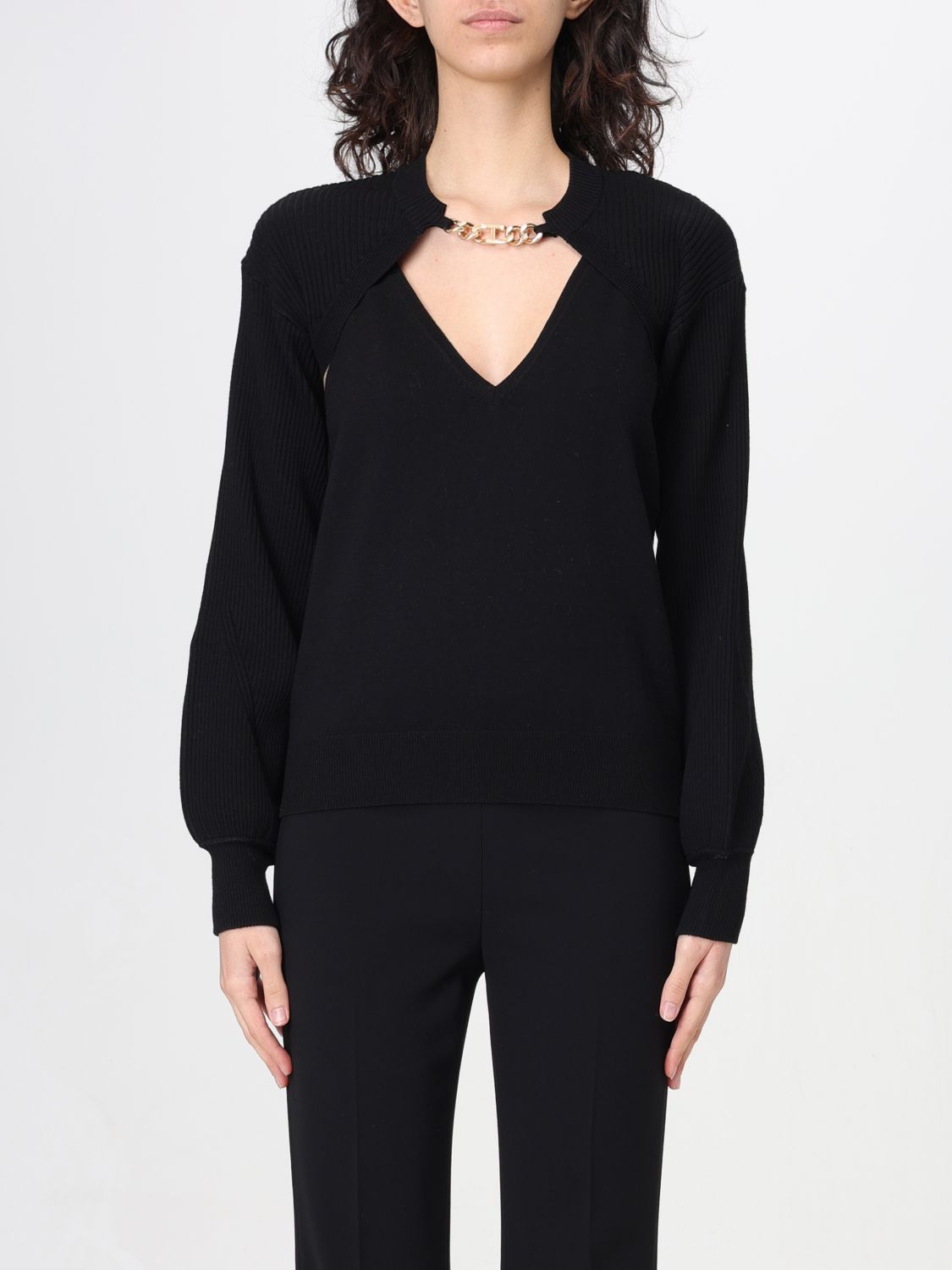 Shop Twinset Suit Separate  Woman Color Black