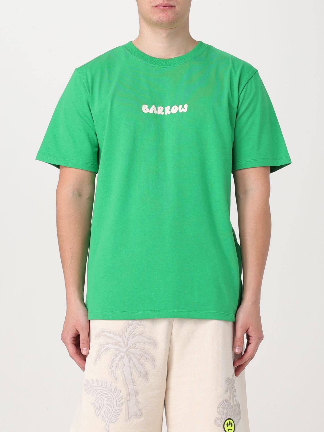 Shop Barrow T-shirt  Men Color Green