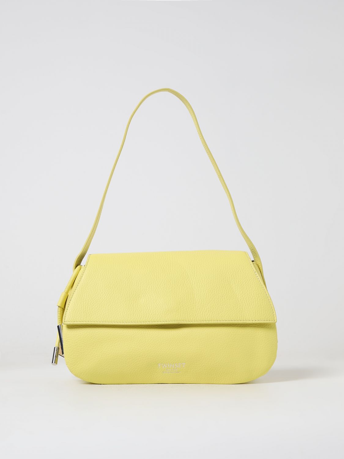 Twinset Shoulder Bag  Woman Color Lemon
