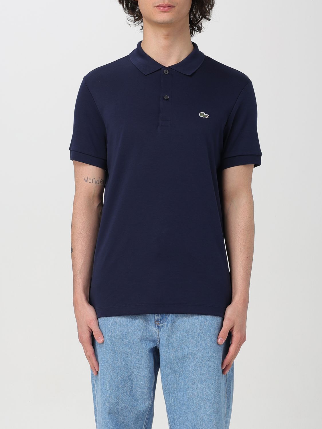 Lacoste Polo Shirt  Men Color Navy