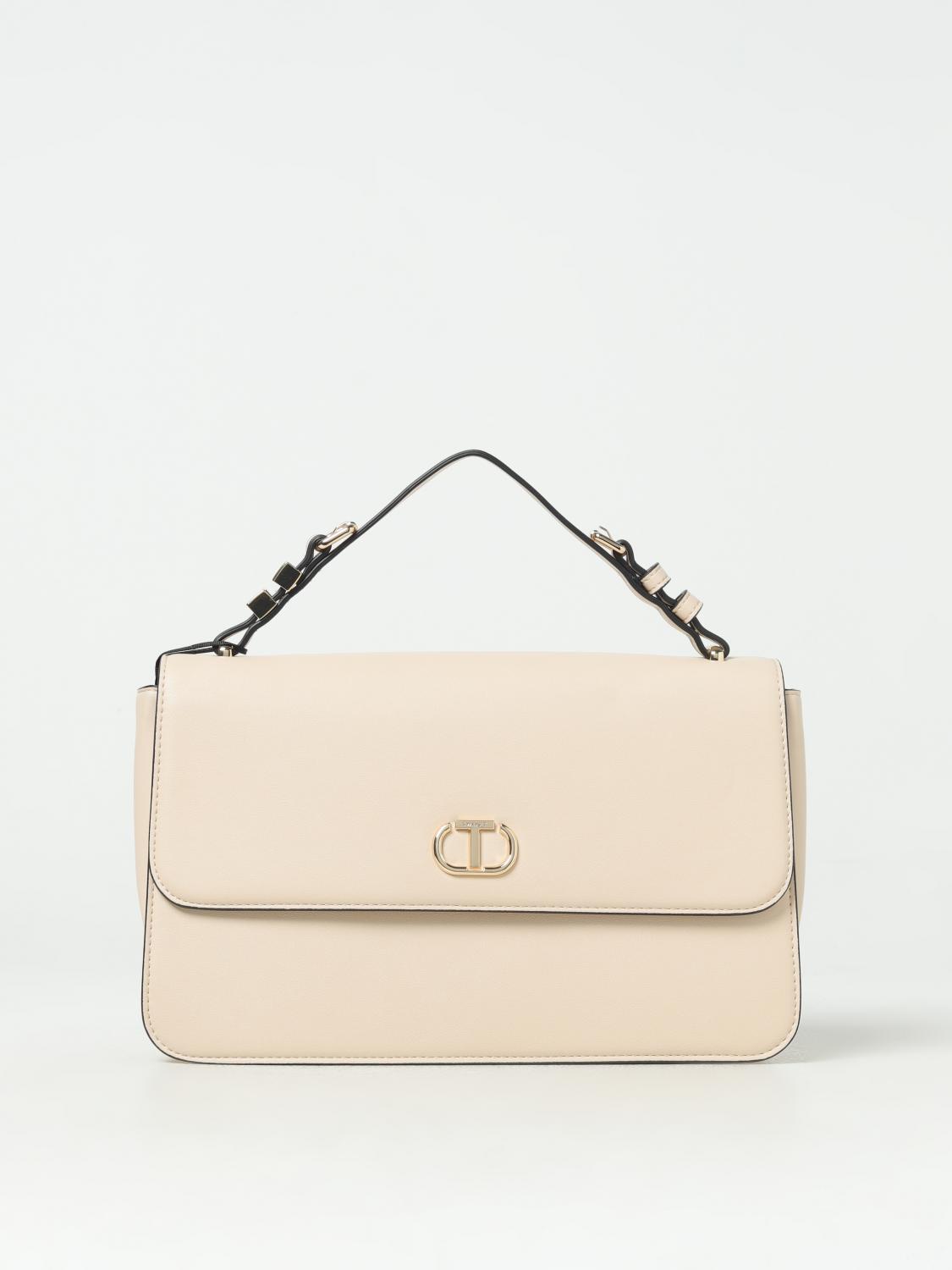 Handbag TWINSET Woman colour Milk